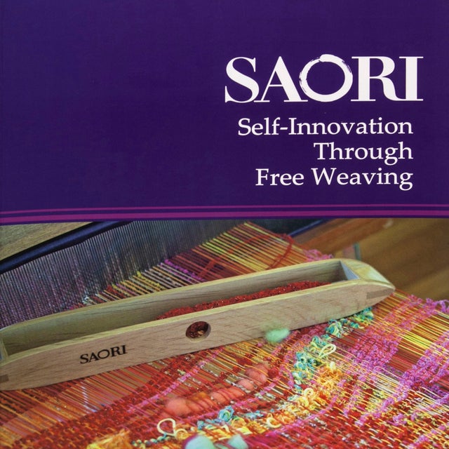Saori: self discovery through free weaving: Misao Jo, Kenzo